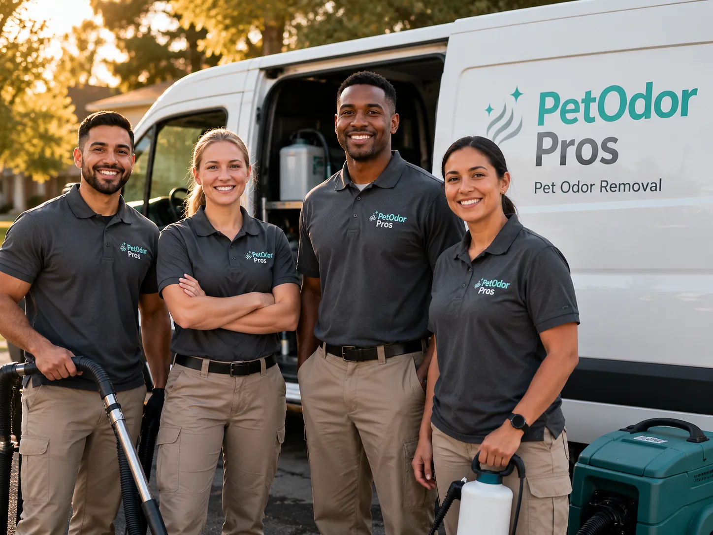 Pet Odor Removal team serving Lawrence, MI